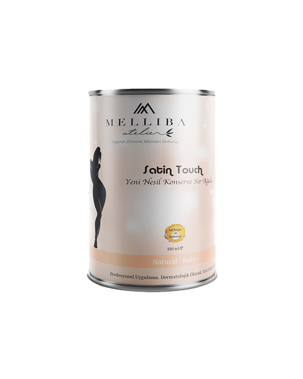 melliba naturel/ sade konserve sir ağda 800ml